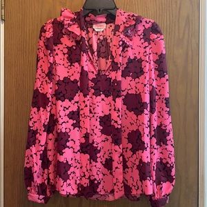 Kate Spade Bubble Dot Blouse
